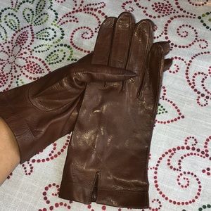 Vintage Brown Gloves 🤎